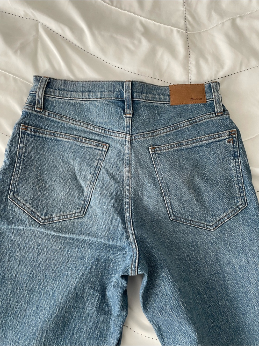 Madewell The Perfect Vintage Wide-Leg Jean - Picture 5 of 7